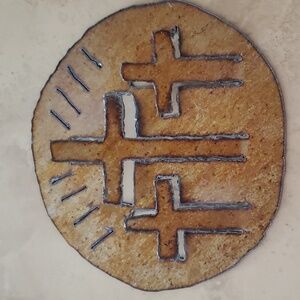 3d Metal Trilogy Cross nwot